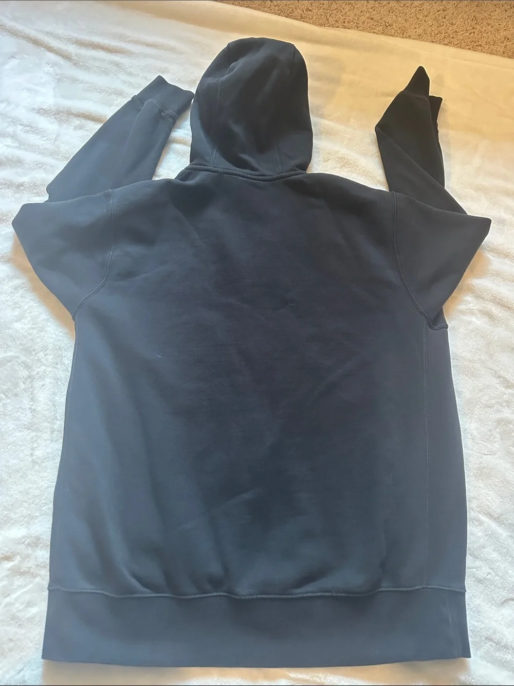 Nike Black Sweatshirt with White Logo Tag